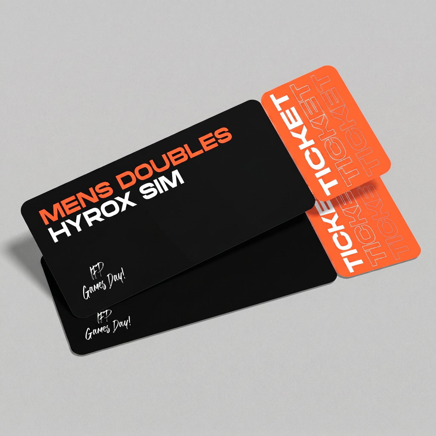 Mens Hyrox Simulation Doubles