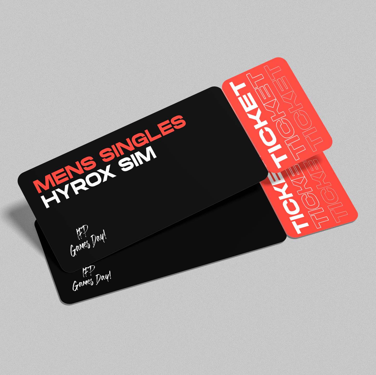 Men's Hyrox Simulation Singles