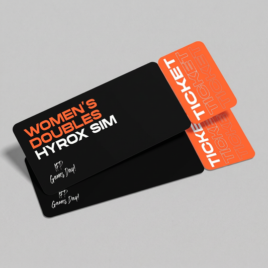 Women's Hyrox Simulation Doubles