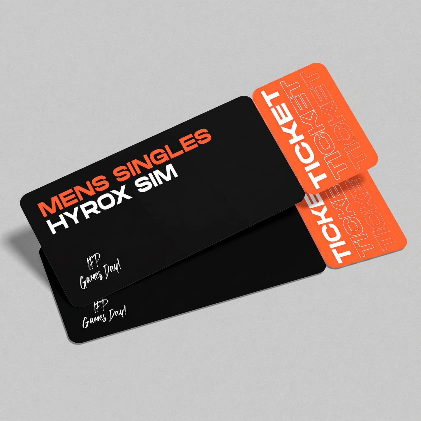 Men's Hyrox Simulation Singles