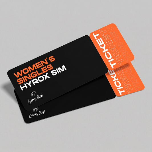 Women's Hyrox Simulation Singles