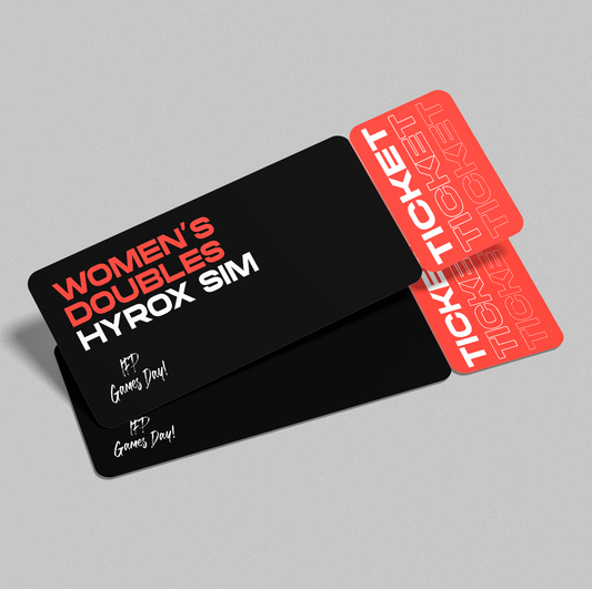 Women's Hyrox Simulation Doubles