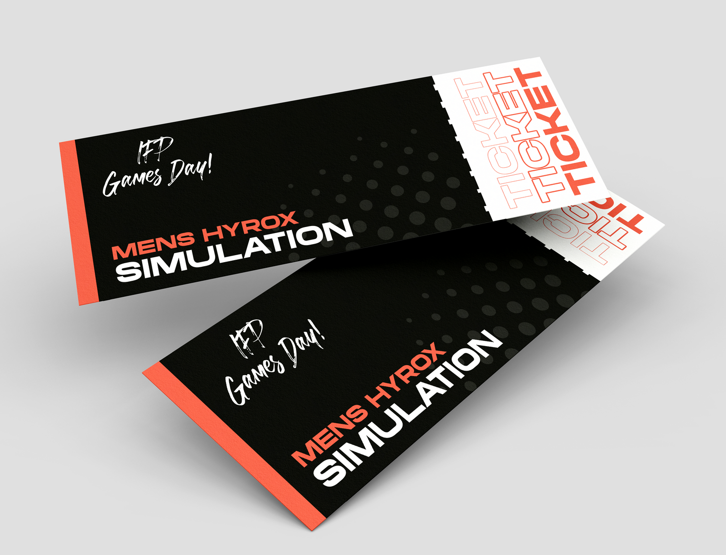 Mens Hyrox Simulation Doubles