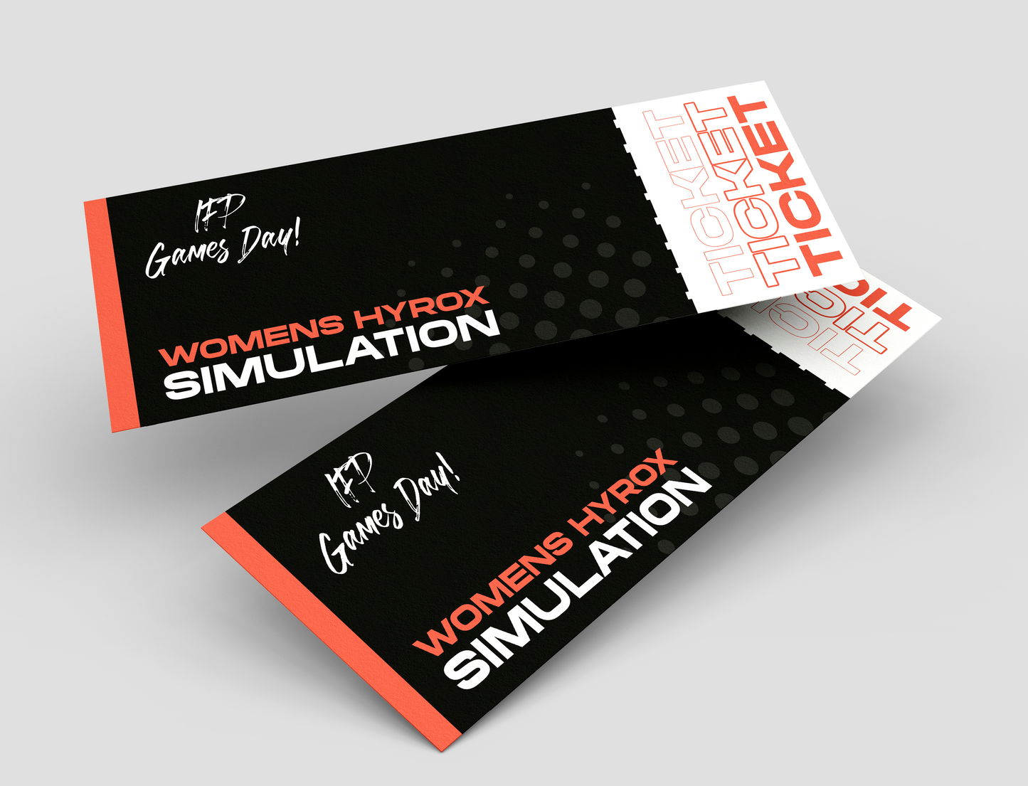Women's Hyrox Simulation Singles