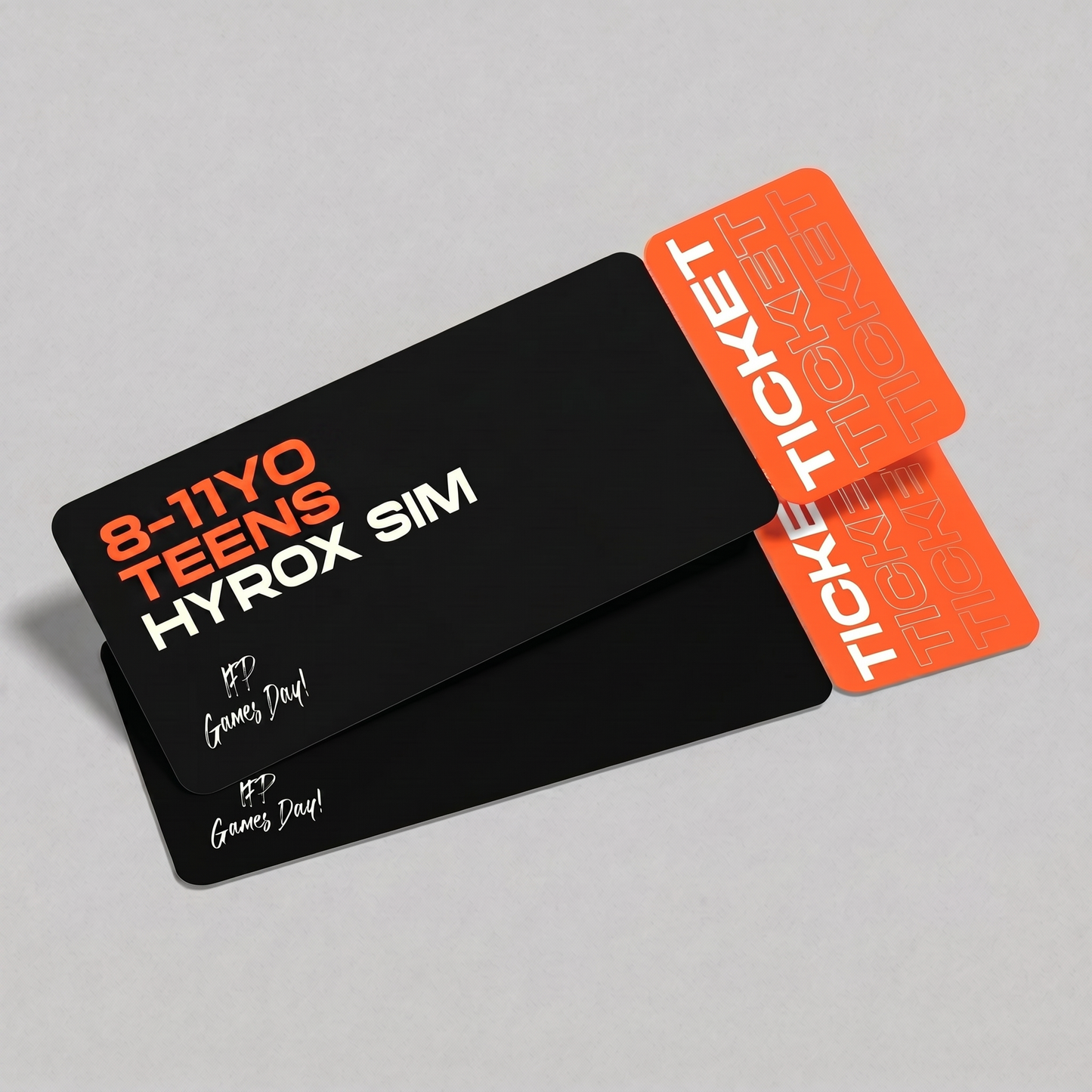 Teens Hyrox Simulation (Ages 8–11)