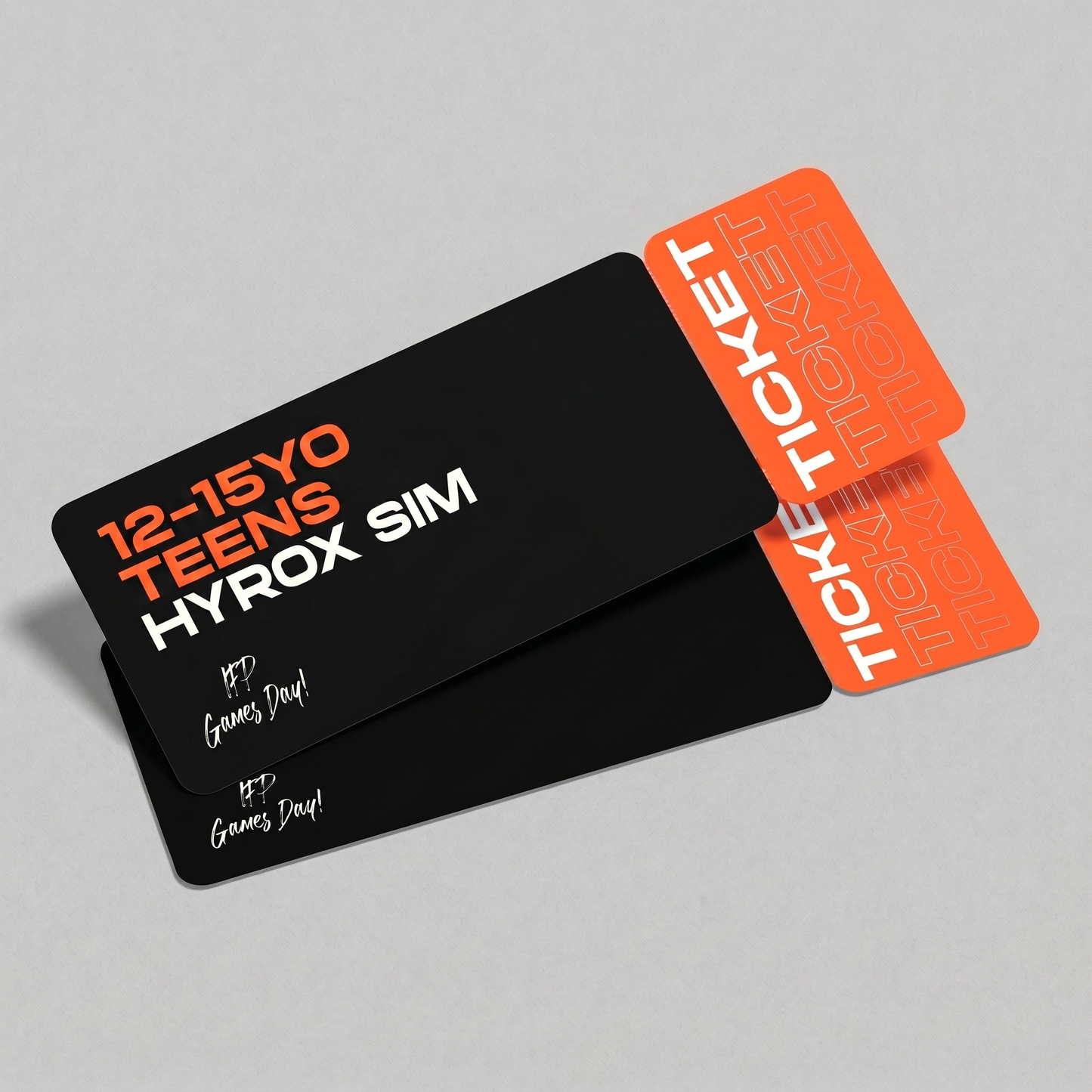 Teens Hyrox Simulation (Ages 12–15)