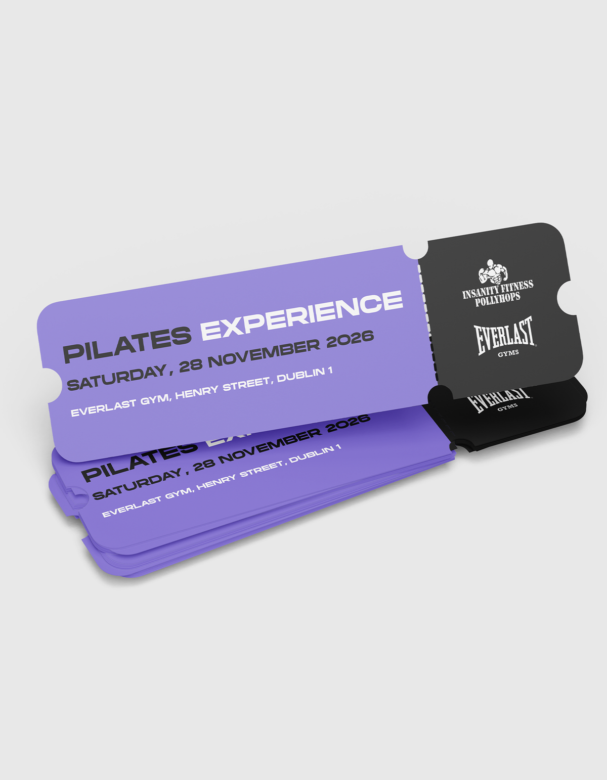 INSANITY X EVERLAST GYM | PILATES EXPERIENCE