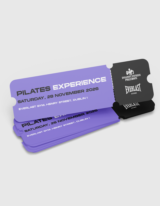 INSANITY X EVERLAST GYM | PILATES EXPERIENCE
