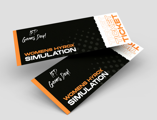 Women's Hyrox Simulation Doubles
